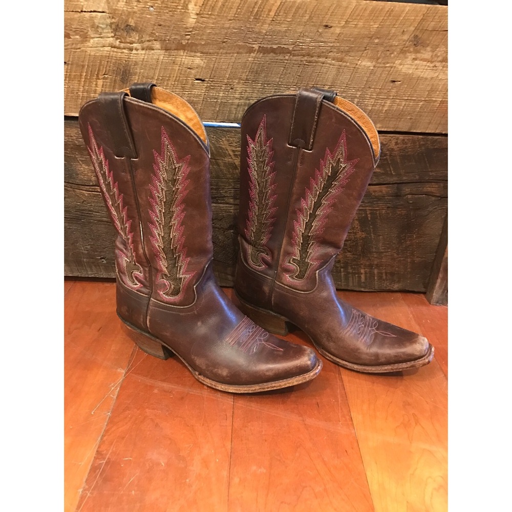 Frye Women's Mid Cowboy Boots